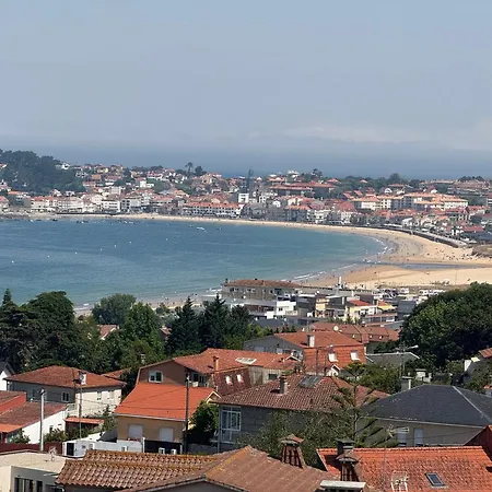 Casa de Férias Casa Playa America Nigrán