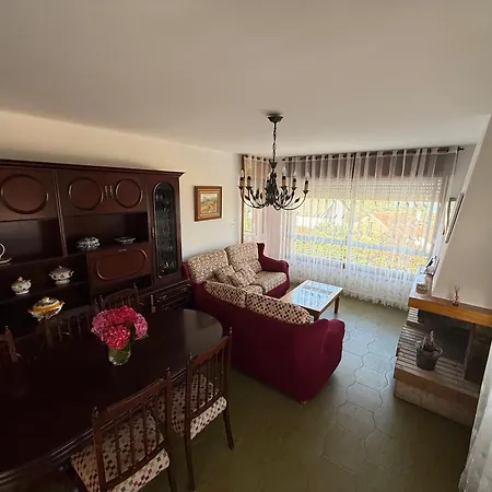 Casa de Férias Casa Playa America Nigrán